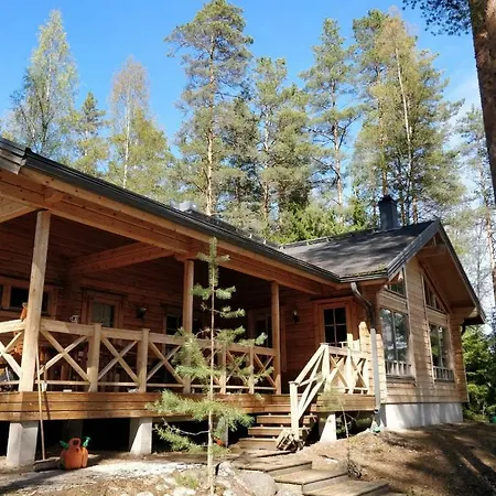 Rantahuvila Virranniemi Vehkataipale Buitenkant foto