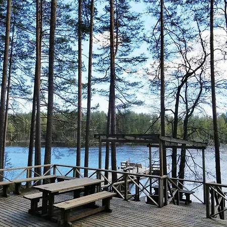 Rantahuvila Virranniemi Vehkataipale Buitenkant foto