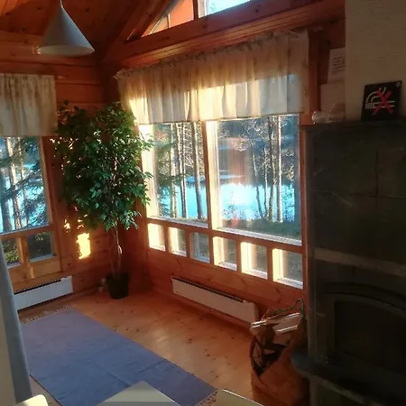 Rantahuvila Virranniemi Vehkataipale Buitenkant foto