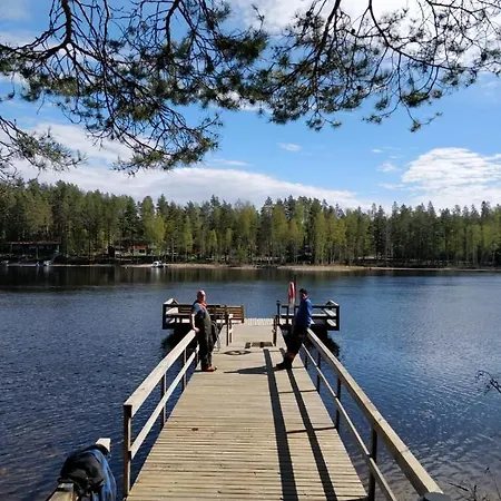 Rantahuvila Virranniemi Vehkataipale Buitenkant foto