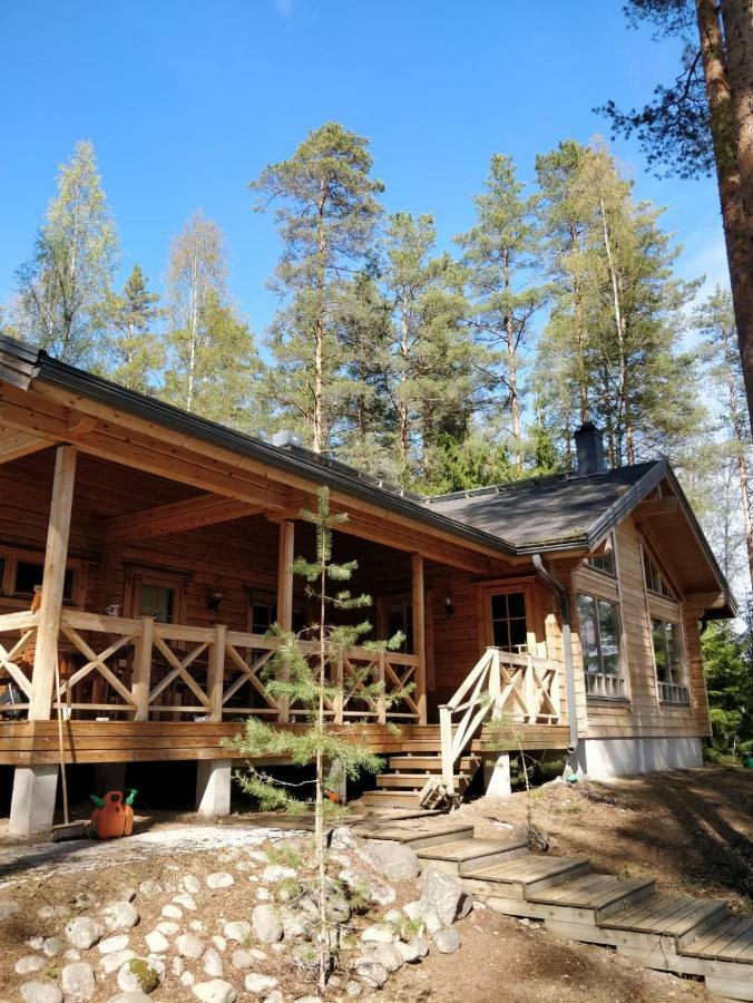 Rantahuvila Virranniemi Vehkataipale