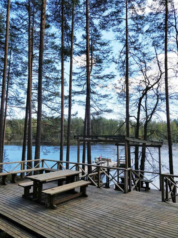 Rantahuvila Virranniemi Vehkataipale